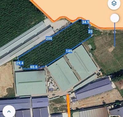 Đất sản xuất kinh doanh (full skc) – phù hợp xây nhà xưởng cho thuê