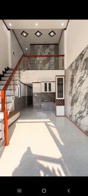 Nhà Bình Chuẩn 67 Thuận An, Bình Dương - 2PN, Gác lửng