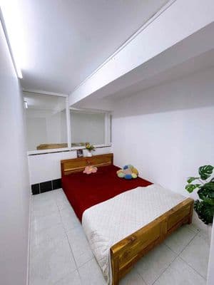 Cho thuê căn hộ 2 phòng ngủ giá siêu rẻ ngay luỹ bán bích- đh văn hiến