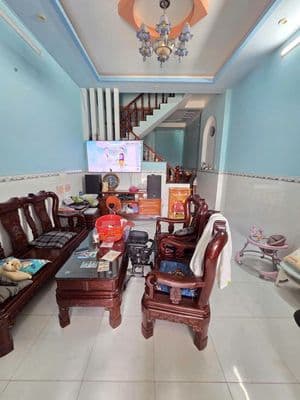 Nhà sổ hồng riêng Bình Chuẩn, 2 tỷ 9, 2PN, sân ô tô