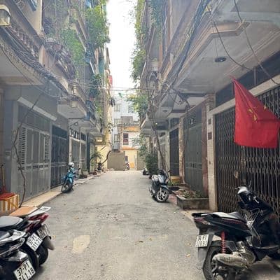 Bán nhà lô góc Hồ Tùng Mậu, ô tô tránh, kinh doanh