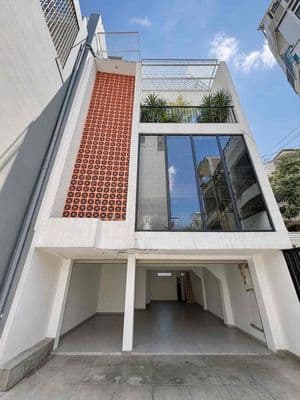 Hoàng Hoa Thám - 122m2 ( 6x20 ) - 4 tầng - Xe hơi ngủ nhà