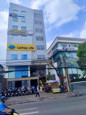 Mặt Bằng Văn Phòng - đường cmt8