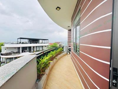 Cho thuê căn hộ Studio full nội thất đường Thanh Hóa, Hòa Xuân