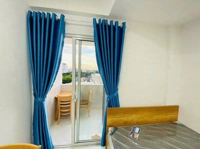 Cho thuê căn hộ full nội thất có ban công gần ĐH Đông Á, Hòa Cường, Hả