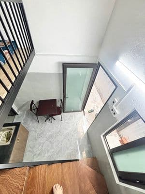 Cho thuê căn hộ gác lửng full nội thất Phan Châu Trinh