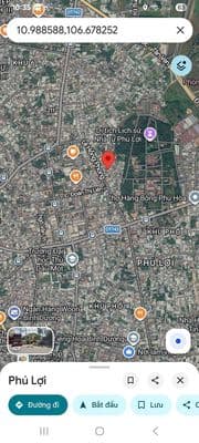 Bán nhà Phường Phú Lợi, Thủ Dầu Một, Hẻm Lê Hồng Phong