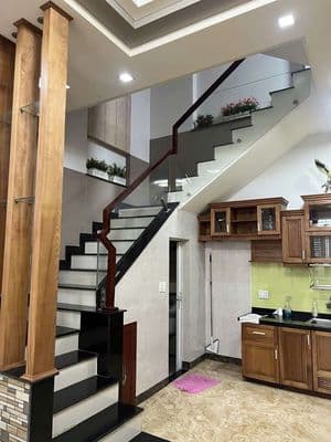 Cho thuê nhà 4 tầng – nơ trang long, quận bình thạnh
