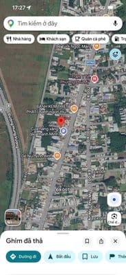 Bán đất 117m2 Phú Mỹ, Thủ Dầu Một, Bình Dương