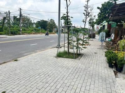 Bán đất mặt tiền DX02, Phú Mỹ, Thủ Dầu Một, Bình Dương