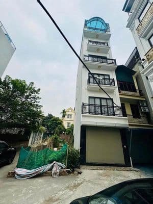 Nhà Long Biên 6 tầng thang máy ô tô tránh 14.5 tỷ