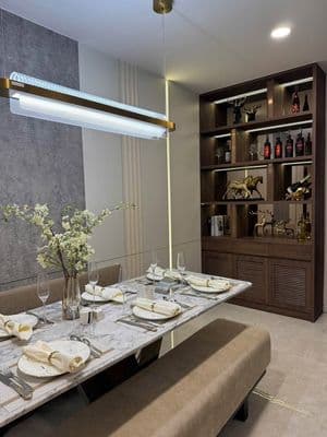Bán căn hộ 2PN hướng Tây Nam 2ty5