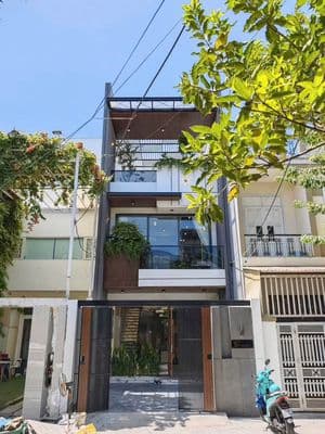 Bán nhà mặt tiền Cồn Dầu 2, Hoà Xuân, Đà Nẵng, 3 tầng full nội thất