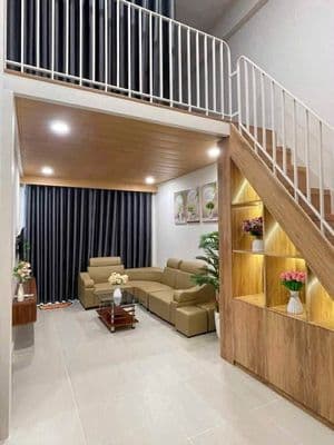 Cho thuê căn hộ 1BR+ giá 6tr/tháng, đầy đủ nội thất