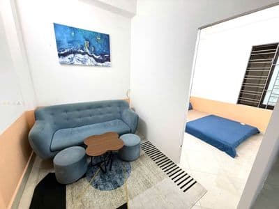 Cho thuê căn hộ 2N1K Kim Giang giá 6.3 triệu