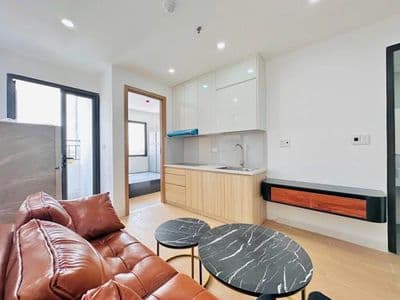 Cho thuê căn hộ 2n1k2wc Lĩnh Nam, full đồ