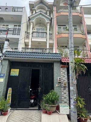 Cho thuê nhà nguyên căn đường số 4 khu dân cư lê thành