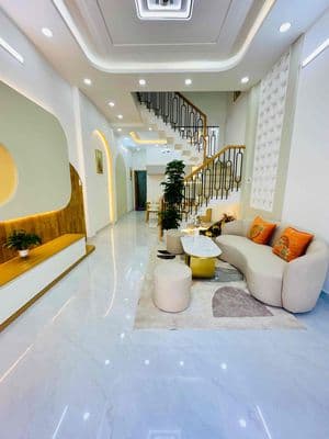 Đường 6m Thông - DT: 4x14 - Lê Thúc Hoạch - Nhanh Mới Kịp