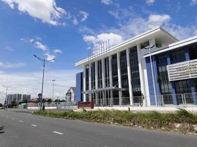 Đất đẹp mặt tiền trung tâm lái thiêu