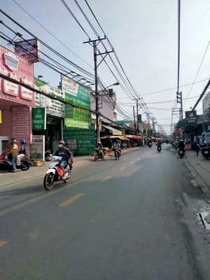 Bán nhà 3/ Vĩnh lộc Ấp 4 ngay ngã 5 Vĩnh lộc 1 lầu 4x10m 1 tỷ 460tr