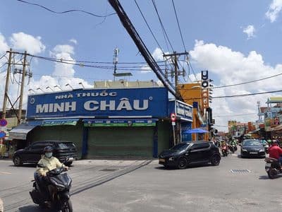 Gốc 2 mt sát vin, ngay ngã 3 - 90m2- phù hợp nhà thuốc, mk, showroom..