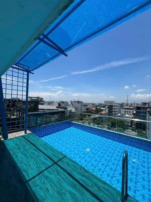 Cho thuê căn hộ tiện nghi đường Khuê Mỹ Đông, gần biển, giá 5tr