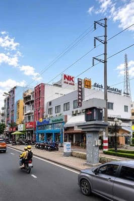 Tòa nhà góc 3mt ngay vòng xoay nguyễn thị minh khai - phạm viết chánh