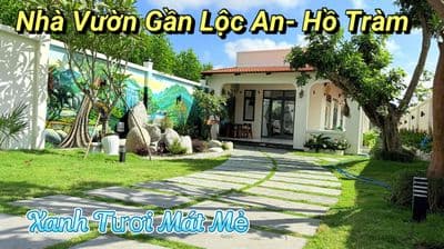nhà vườn đẹp mát mẻ