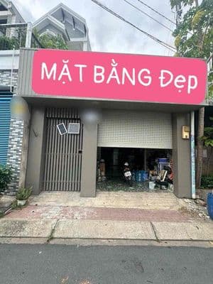 Cho thuê Mặt Bằng KD Đường 6, Tăng Nhơn phú, Quận 9 cũ