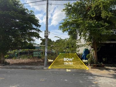 Bán đất đối diện công viên gần Đại học FPT, giá chỉ 2,68 tỷ