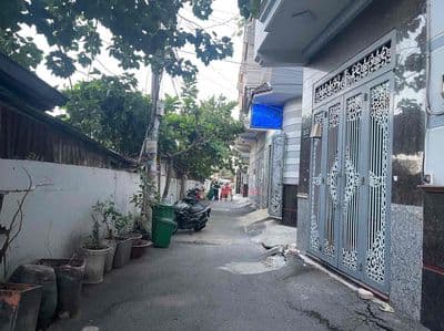 Bán nhà khu nhà Lầu hẽm xe hơi đường An Dương Vương , Bến Bình Đô