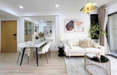 Vòng Xoay Phạm Văn Đồng , CH 2pn, 2wc ( 55m2 ) , sổ riêng ,Vay 75%