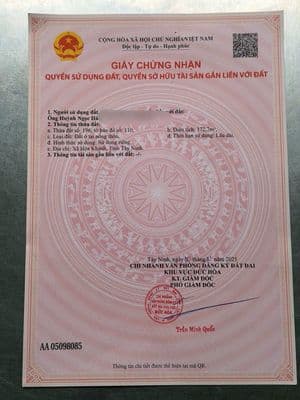 Bán đất thổ cư tt hậu nghĩa - long an