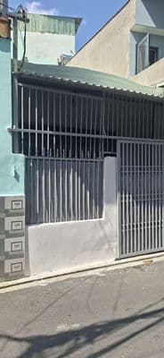 cho thuê nhà gần chợ chó 4×18 2 pn giá 6tr