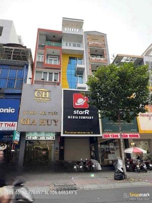 Tô hiến thành, quận 10 – tòa nhà 5 lầu, thang máy, sân thượng