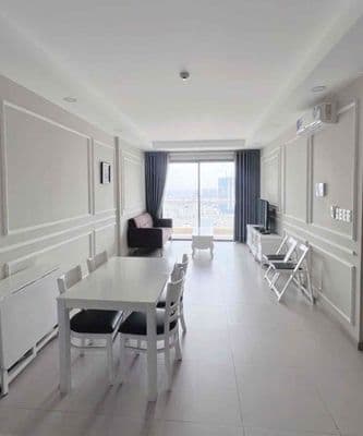 Căn hộ 2PN 2WC 92mư đầy đủ nội thất Gold View