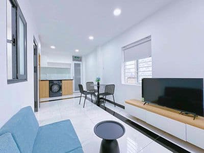 Hệ thống căn hộ, studio,1 phòng ngủ tách bếp, hầm xe thang máy
