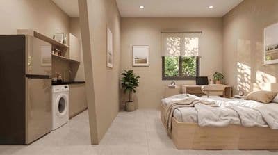 Hệ thống CHDV mới xây căn Studio decor đẹp nhiều phân khúc