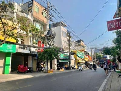 Cho Thuê Nhà 1 Trệt 3 Lầu 4PN 4x18m Mặt Tiền Đường Lâm Văn Bền