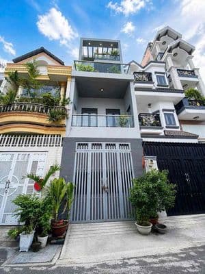 Mặt tiền đường 10m – nguyễn sỹ sách-tân bình -4 tầng -4*15m- 7.3 tỷ