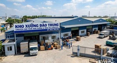 Nhà xưởng cho thuê Quận 12