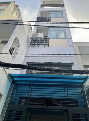 Cho thuê nhà Mới, trệt 1 lửng 2 lầu - Nguyễn Đình Chiểu Q3