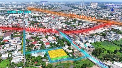 Bán đất mặt tiền đường 7m đối diện uỷ ban phường hiệp bình, thủ đức