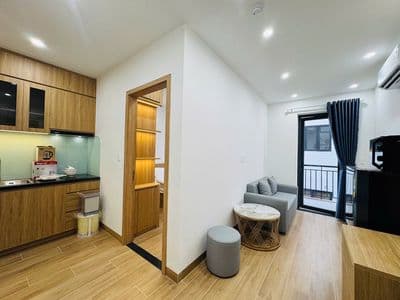 Căn hộ 1 phòng ngủ mới | ban công rộng | khu vực fpt