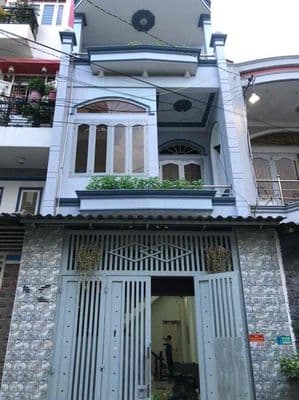 Nguyên căn hẻm xe tải thông Lê Văn Thọ tiện làm vp, bán online, kho ..