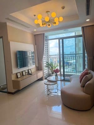 Cho thuê căn hộ 2PN Landmark Plus 80m², full nội thất, giá 35 triệu