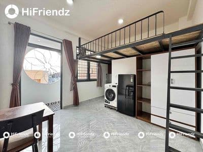 Cho thuê chdv mới tinh - full nội thất ngay vườn lài