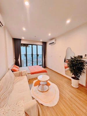 Cho thuê căn Studio full nội thất giá 6 triệu/tháng vào luôn