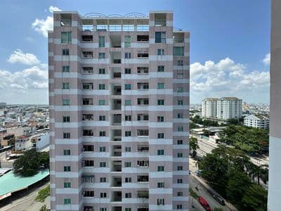 Căn tầng 12 Chung cư Thái Sơn, ngay chợ Bà Hom, Tân Tạo A, DT: 48m²