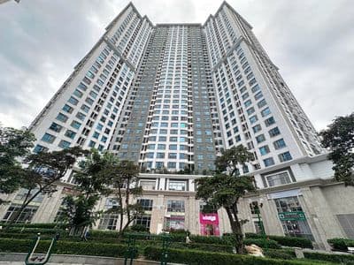Căn hộ 4 phòng ngủ ia20 ciputra – tầng cao – view sông hồng đẹp